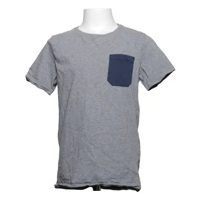 T-shirt (Grå, Blå) från WA Bomull