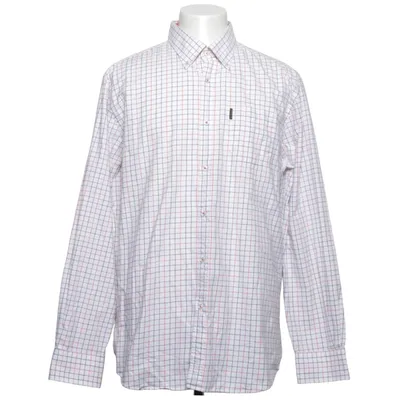 Skjorta (Vit, Flerfärgad) från Chevalier Bomull