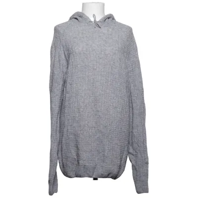 Hoodie (Gray) from Invento Polyamide, Wool