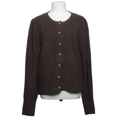 Cardigan (Marron) de Neo Noir Acrylique, Élasthane, Polyester, Laine