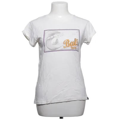 T-shirt (Wit) van Rip Curl Katoen, Modal