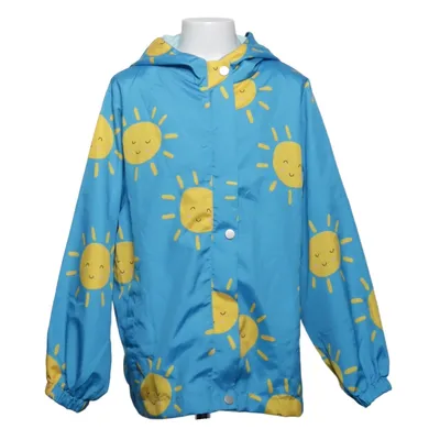 Regenjack (Blauw, Geel)