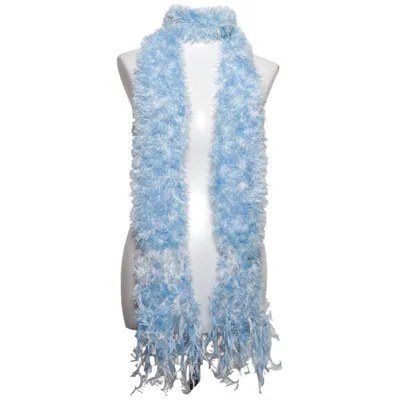 Écharpe (Bleu, Blanc)