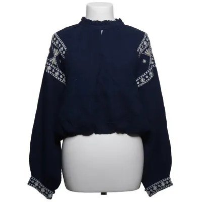 Bluse (Blå) fra Zapa Bomuld, Polyester