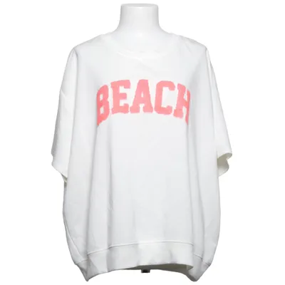 Sweatshirt (Hvid) fra Farfalla Elastan, Modal, Polyester, Viscose