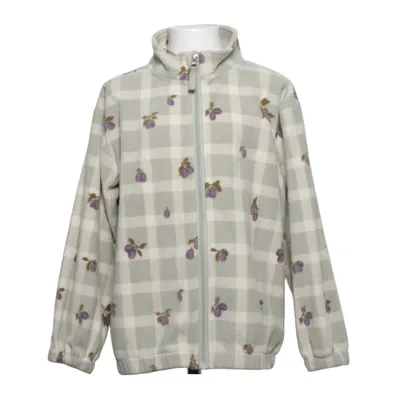 Fleece jacket (Green, White) from Garbo & Friends Polyester