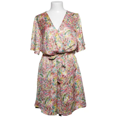 Slå-om-kjole (Pink, Gul, Flerfarvet) fra Kilky Polyester