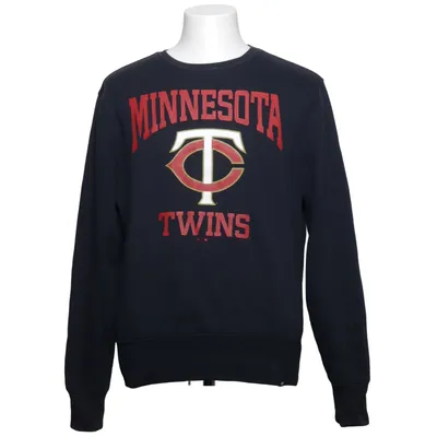 Collegetröja (Grå, Röd) från 47 Bomull, Polyester