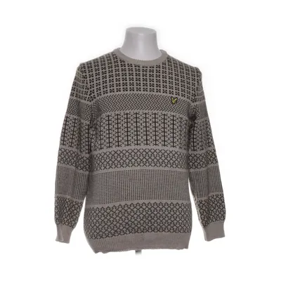 Tröja (Beige, Flerfärgad) från Lyle & Scott Bomull, Ull