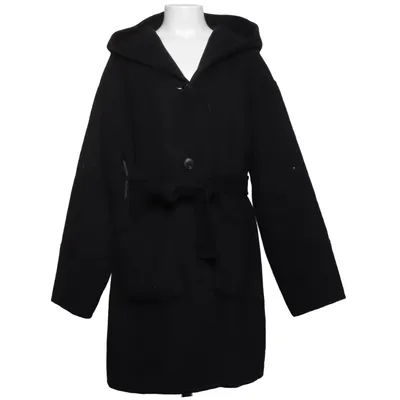 Kappa (Svart) från Zara Polyester, Ull