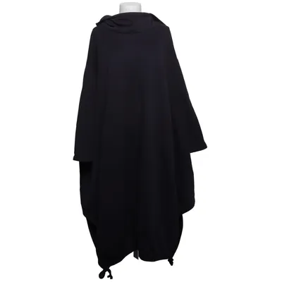 Hood dress (Black) from Buykud Cotton