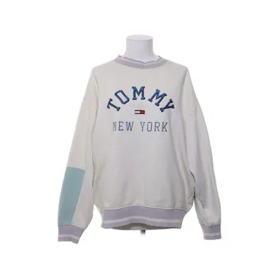 Sweatshirt (Wit, Meerkleurig) van Tommy Hilfiger Jeans Katoen