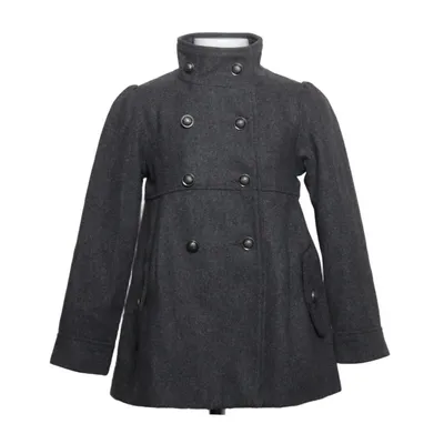 Sømandsjakke (Grå) fra KappAhl Akryl, Polyamid, Polyester, Viscose, Uld