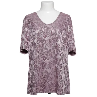 Haut (Violet) de Atelier GS Élasthane, Polyamide, Polyester