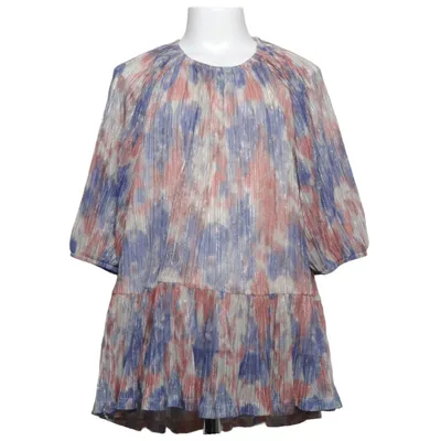 Bluse (Blå, Flerfarvet) fra Arket Bomuld, Metallfiber, Polyester