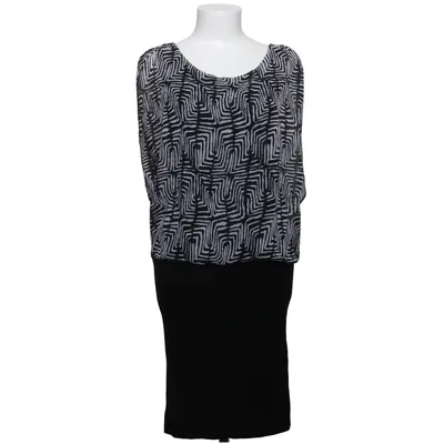 Jurk (Zwart, Wit) van Truly Mine Elastaan, Polyester, Viscose