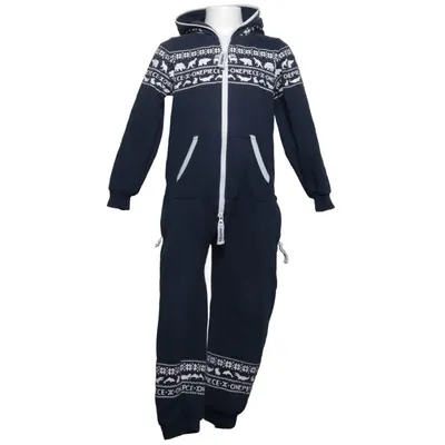 Onesie (Blauw, Wit) van OnePiece Katoen, Polyester