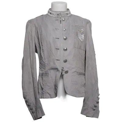 Veste (Gris) de Airfield Coton, Polyamide, Polyester