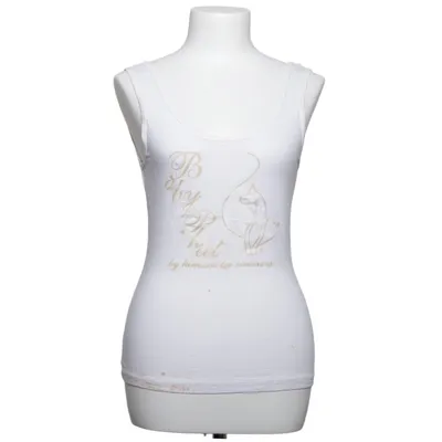 Linne (Vit) från Baby Phat Bomull, Elastan