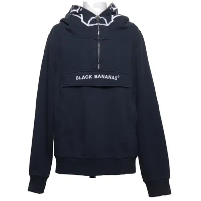 Sweat à capuche (Bleu) de Black Bananas Coton, Polyester