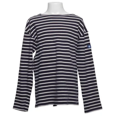 Lange mouwen shirt (Blauw, Wit) van Armor Lux Katoen