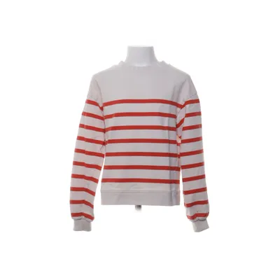 Collegetröja (Vit, Flerfärgad, Röd) från Arket Bomull