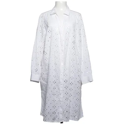 Skjortklänning (Vit) från XLNT by KappAhl Bomull