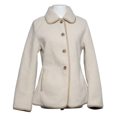 Shearlingjacka (Vit, Beige) från Arket Bomull, Polyester
