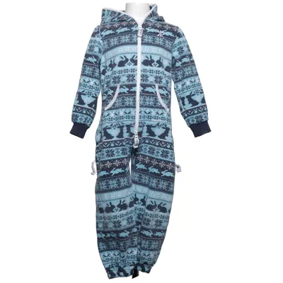 Onesie (Blauw, Wit) van OnePiece Katoen, Polyester