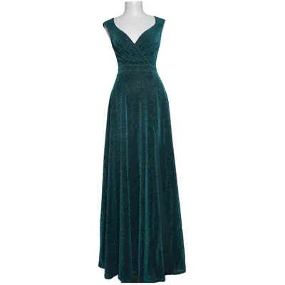 Evening gown (Green) from Goddiva Polyester
