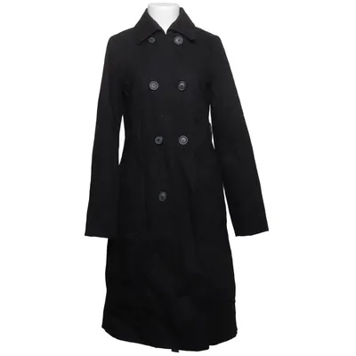 Trenchcoat (Svart) från WERA Stockholm Bomull, Polyester, Polyuretan
