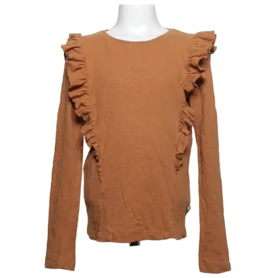 Topp (1593aw20 Felika Organic LS Blouse) från POMPdeLUx Ekologisk bomull