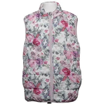 Gilet d'extérieur (Blanc, Rose, Multicolore) de Outerwear by Name It Polyester recyclé