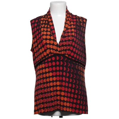 Top (Rood, Oranje, Zwart) van Taifun Collection Elastaan, Polyester