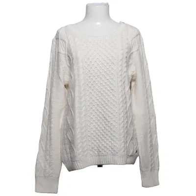 Sweater (Hvid) fra L.O.G.G by H&M Bomuld, Polyamid, Uld