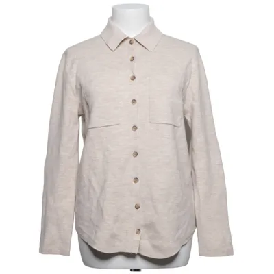 Strickjacke (Beige) von La Maille Sézane Merinowolle