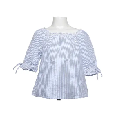 Top (Blue, Multicolored) from H&M Cotton