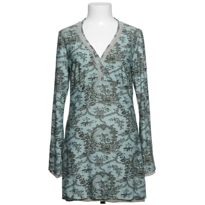 Robe (Bleu, Marron) de Flash Basic Élasthane, Polyester