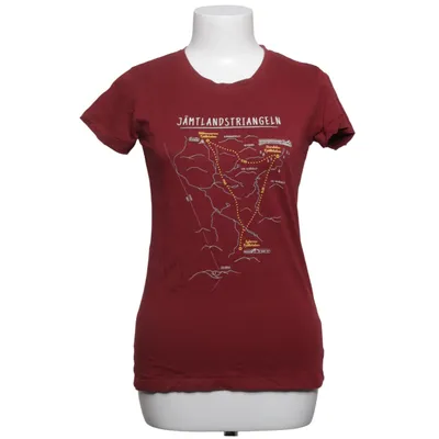 T-shirt (Rød) fra Svenska Turistföreningen Økologisk bomuld