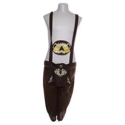 Maskeradkläder (Brun) från Smiffy's