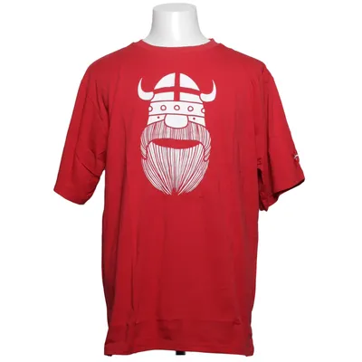 T-shirt (Rouge) de Danefae Coton, Élasthane