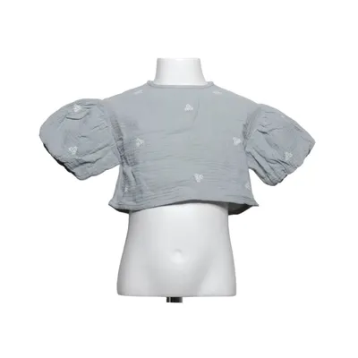 Blouse (Grijs) van Next Katoen