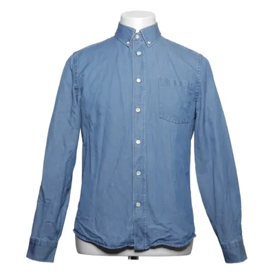 Denim blouse (Blauw) van Asket Katoen