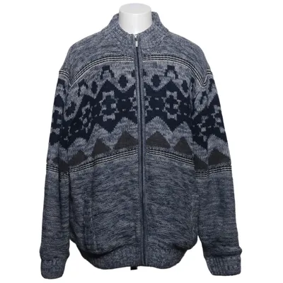 Cardigan (Blue, Gray) from Babista Acrylic, Polyester, Wool