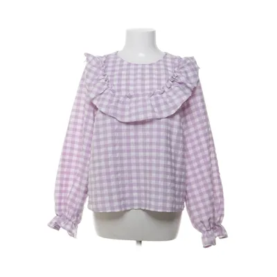 Blouse (Lila, Meerkleurig) van Divided by H&M Polyester, Elastaan