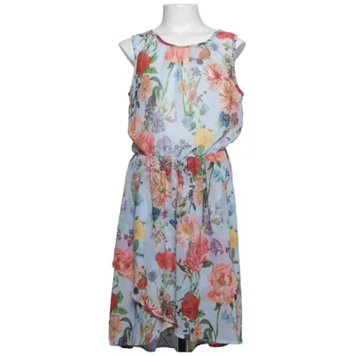 Dress (Blue, Multicolored) from Nathalie Lété x H&M Polyester