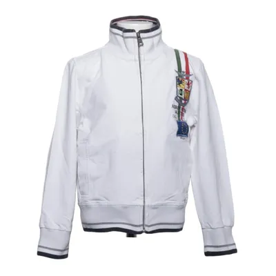Blouson (Blanc) de Aeronautica Militare Coton, Élasthane
