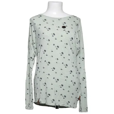 Lange mouwen shirt (Groen) van Naketano Elastaan, Viscose