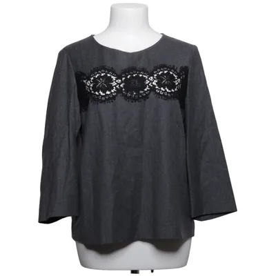 Blouse (Grijs, Zwart) van Gerard Darel Katoen, Elastaan, Polyamide, Polyester, Viscose, Wol