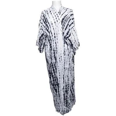 Yukata (Vit, Svart, Grå)
